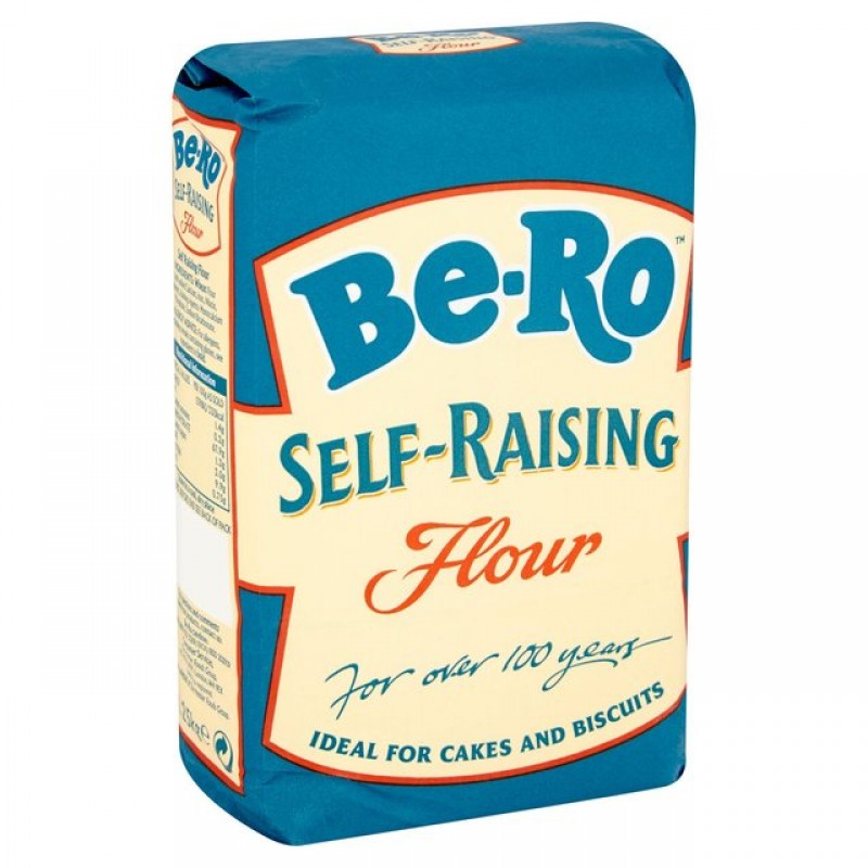 Be-Ro - Self Raising Flour 1.5 kg