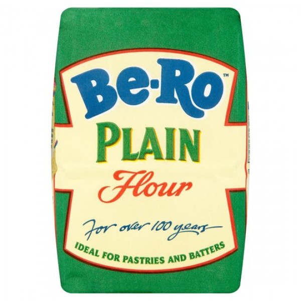 Be-Ro - Plain Flour 1.5 kg