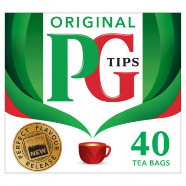 PG Tips Original Tea bags 40