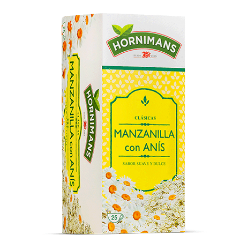 Hornimans - Manzanilla Con Anís Tea Bags 25 pack 