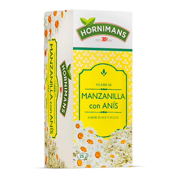Hornimans - Manzanilla Con Anís Tea Bags 25 pack 