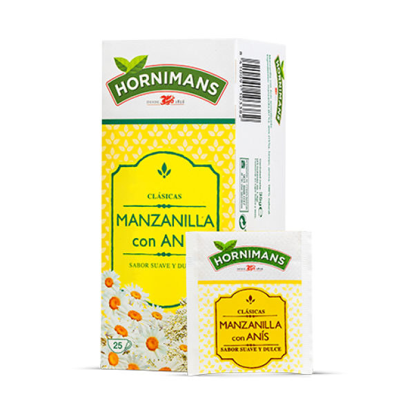 Hornimans - Manzanilla Tea Bags 25 pack 
