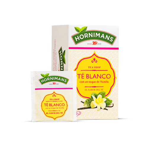 Hornimans - Té Blanco Tea Bags 25 pack 