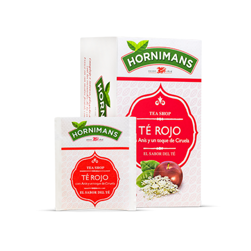 Hornimans - Té Rojo Tea Bags 25 pack 