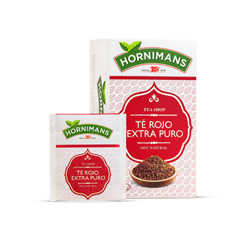 Hornimans - Té Rojo Extra Puro Tea Bags 25 pack 