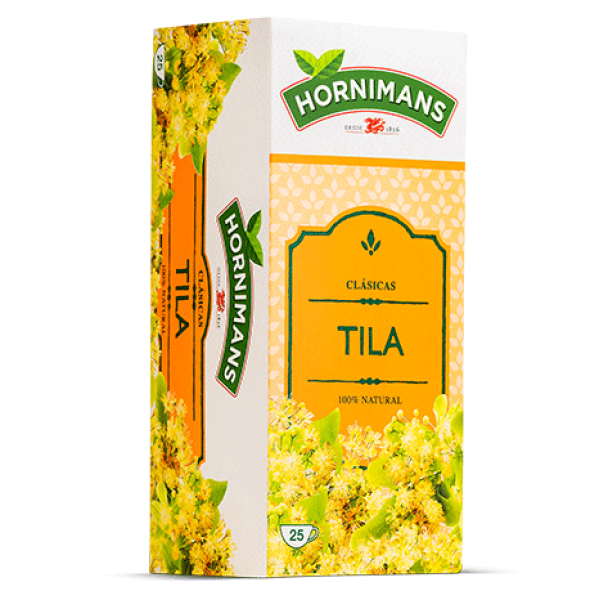 Hornimans - Tila Tea Bags 25 pack 