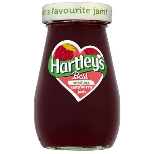 Hartleys - Best Raspberry Seedless Jam 340 g 