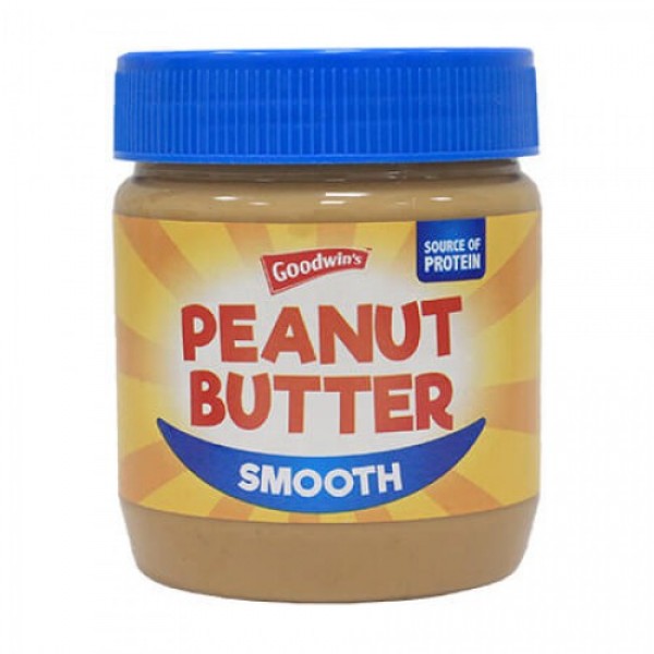 Goodwin's - Peanut Butter Smooth 340 g 