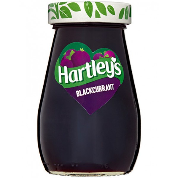 Hartley's - Blackcurrant Jam 