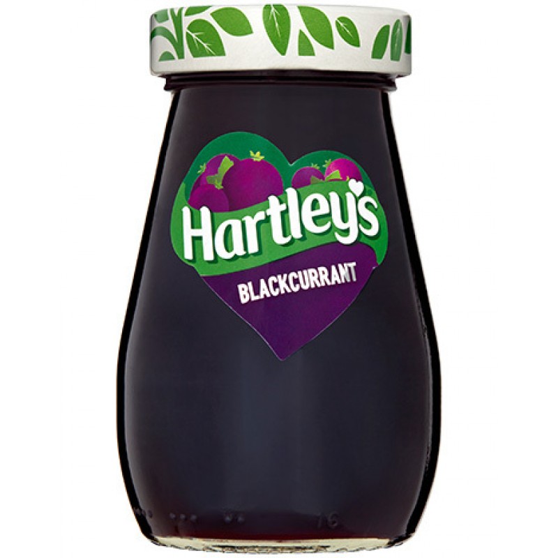 Hartley's - Blackcurrant Jam 