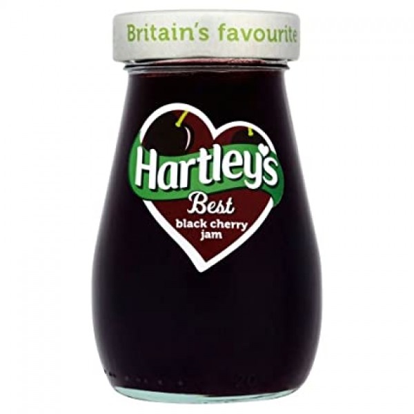 Hartleys - Best Black Cherry Jam 340 g 