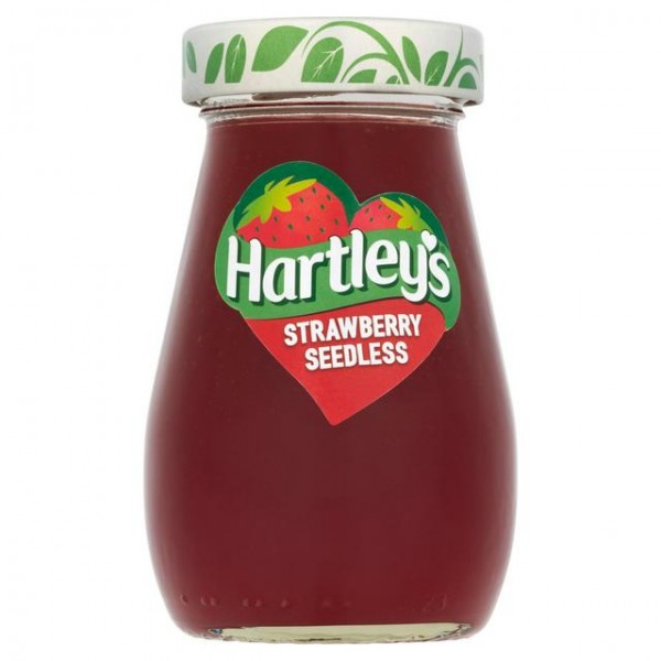 Hartleys - Best Strawberry Seedless Jam 