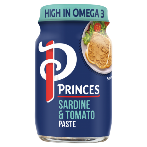 Princes - Sardine & Tomato Paste