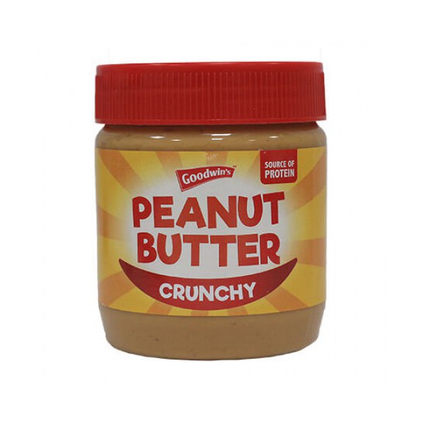 Goodwin's - Peanut Butter Crunchy 340 g 