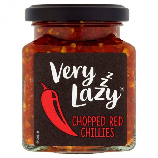 Very Lazy - Chopped Red Chillies 190g