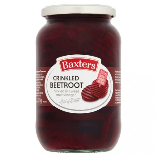 Baxters - Beetroot Crinkle Cut in Vinegar