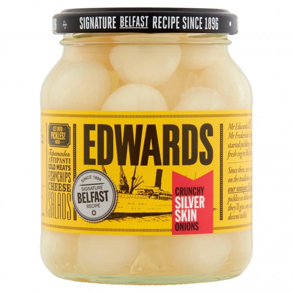 Edwards - Crunchy Silver skin Onions 