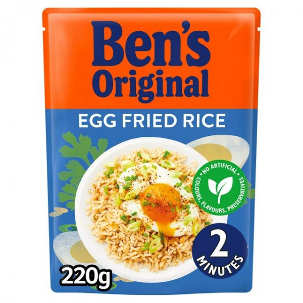 Ben's Original -  Egg Fried Rice 220g