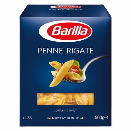 Barilla - Penne Rigate Pasta 500 g 