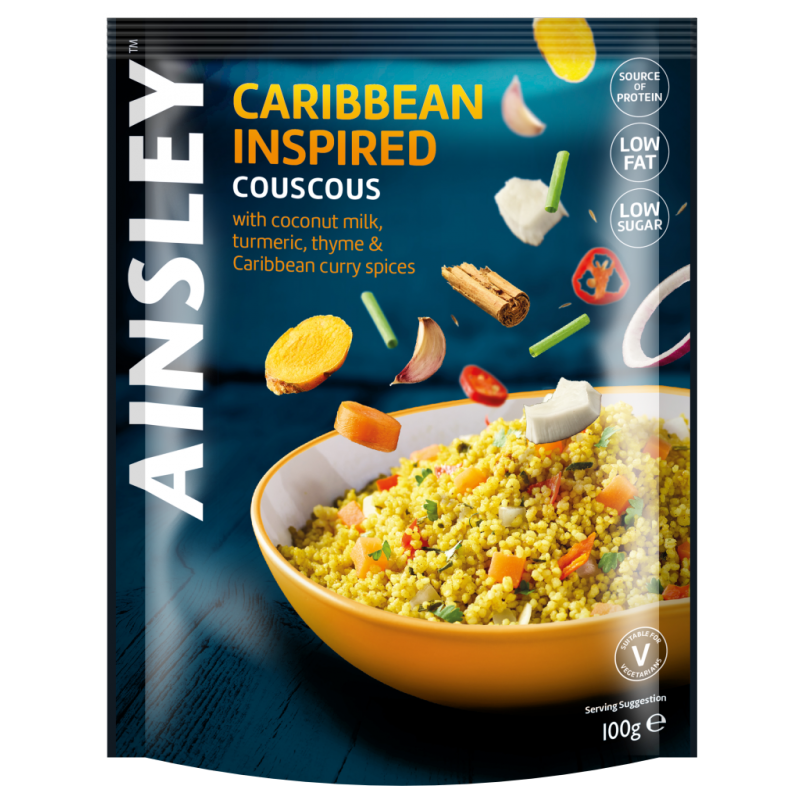 Ainsley - Caribbean inspired Couscous