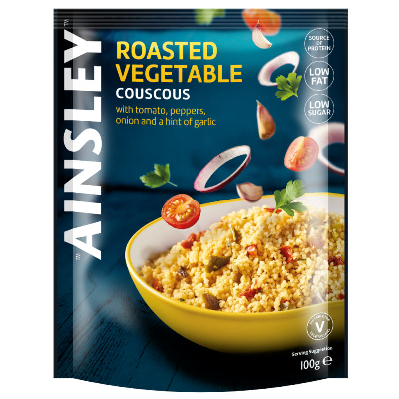 Ainsley - Roasted Vegetable Couscous