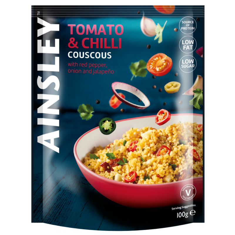 Ainsley - Tomato & Chilli Couscous