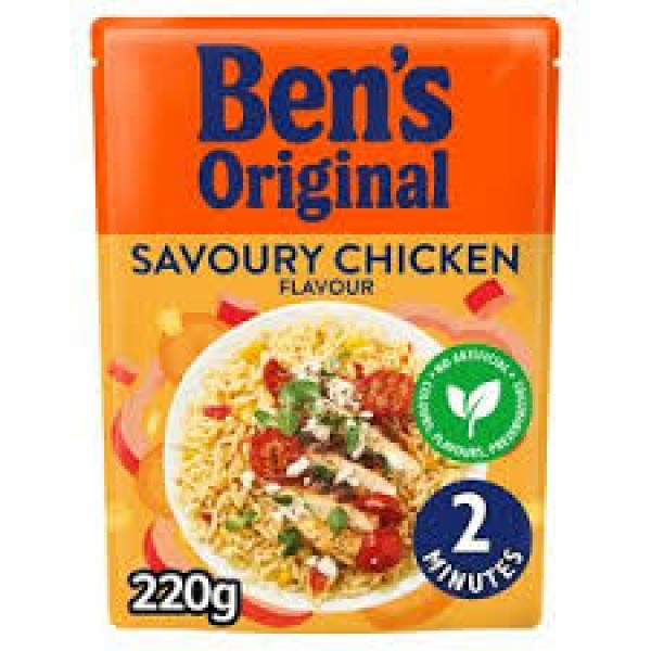 Ben's Original - Savoury Chicken 220g