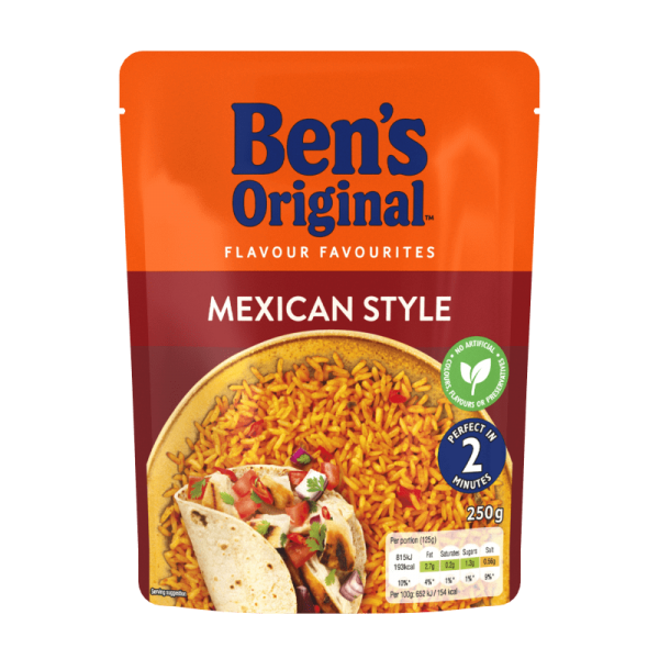 Ben's Original - Mexican Style