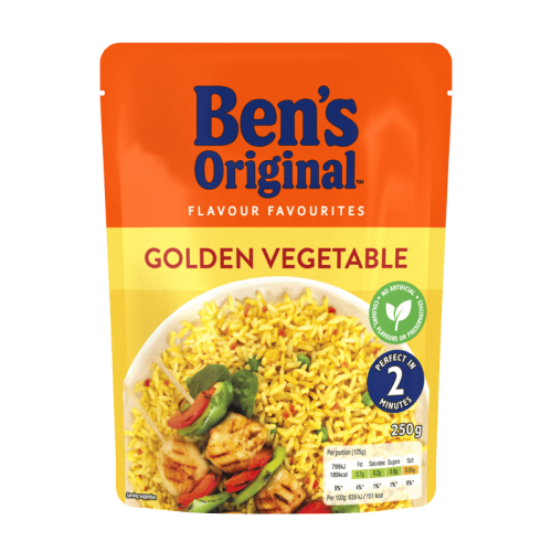 Ben's Original - Golden Vegetable 