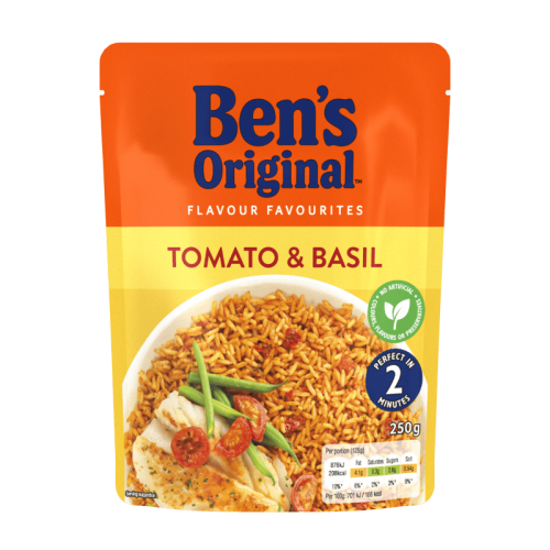 Ben's Original - Tomato & Basil 
