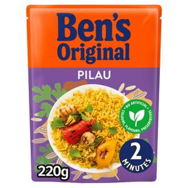 Ben's Original - Pilau 220g