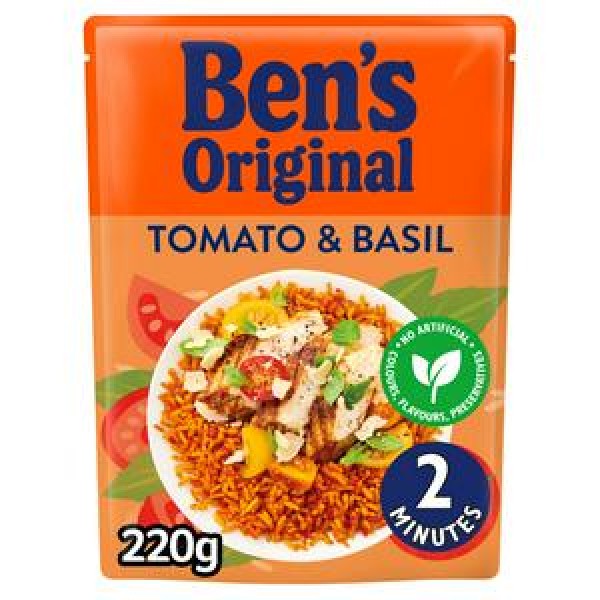 Ben's Original - Tomato & Basil 220g