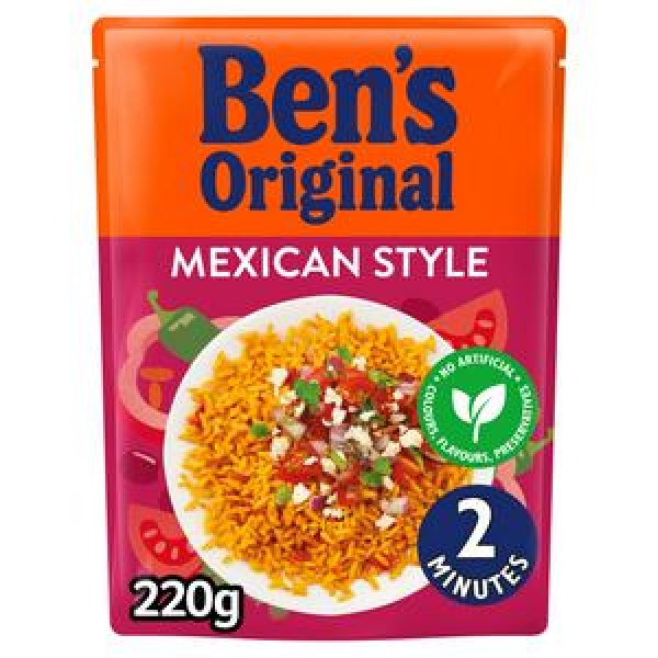 Ben's Original - Mexican Style 220g