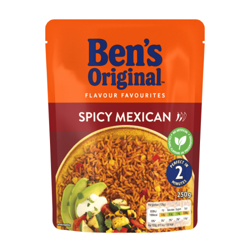 Ben's Original - Spicy Mexican 