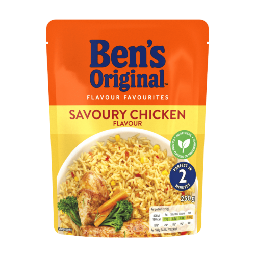 Ben's Original - Savoury Chicken Flavour