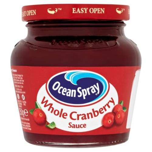 Ocean Spray - Whole Cranberry Sauce 