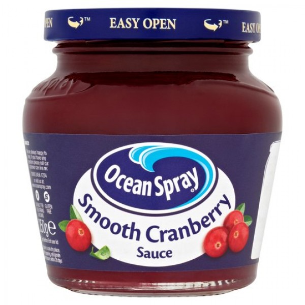 Ocean Spray - Smooth Cranberry Sauce 250 g