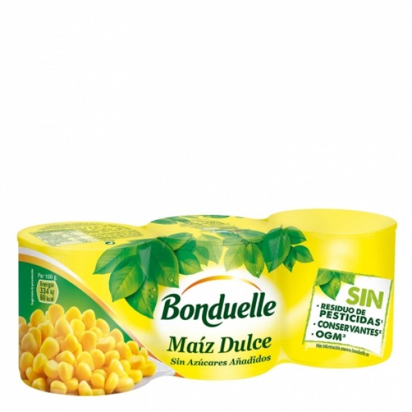 Bonduelle - Sweetcorn 3 