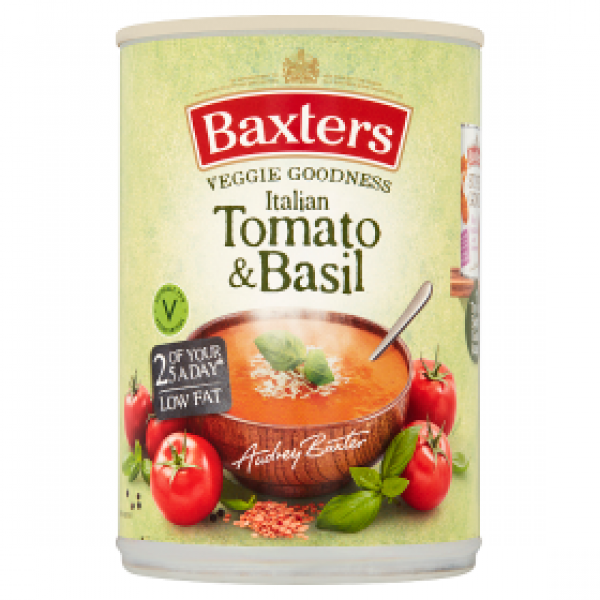 Baxters - Veggie Goodness Italian Tomato & Basil Soup 400 g
