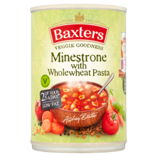 Baxters - Veggie Goodness Minestrone with Wholewheat Pasta Soup 400 g