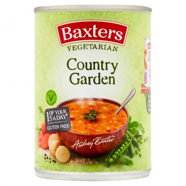 Baxters - Vegetarian Country Garden Soup 400 g