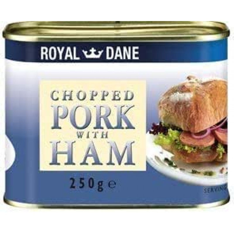Royal Dane Chopped Pork with Ham 