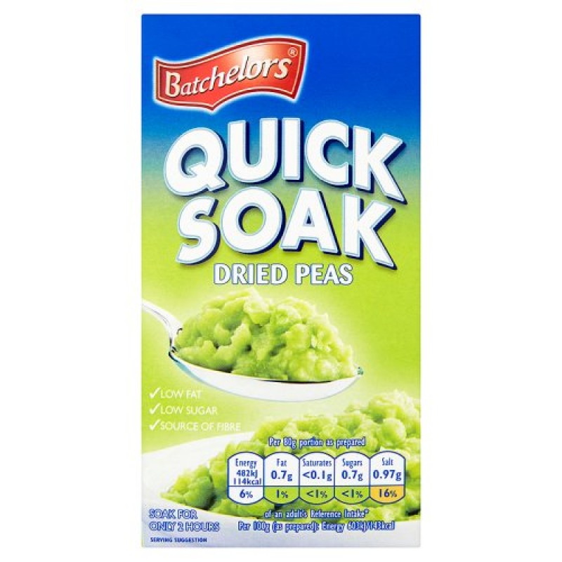 Batchelors - Quick Soak dried peas