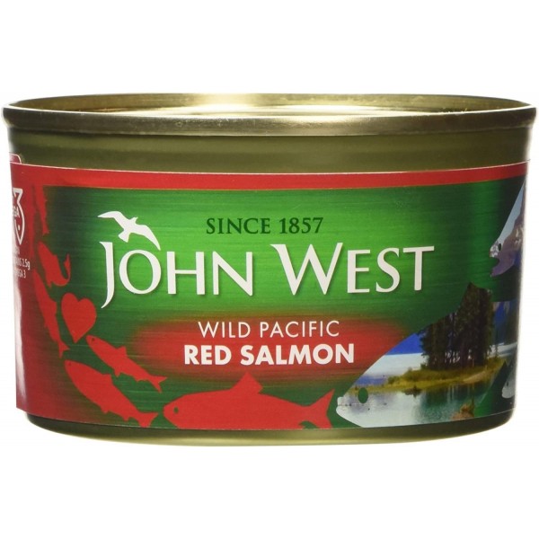 John West - Wild Red Salmon 