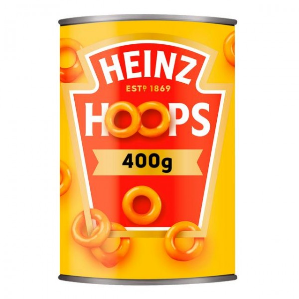 Heinz - Spaghetti Hoops in Tomato Sauce 400 g