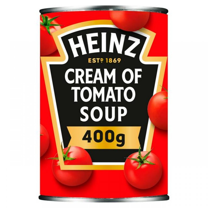Heinz - Cream of Tomato Soup 400 g