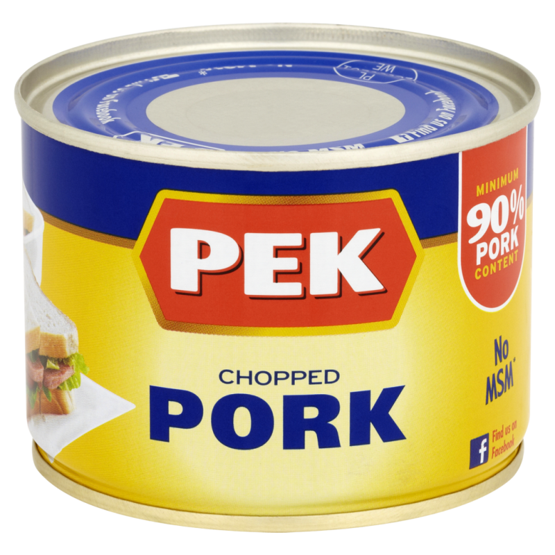 Pek - Chopped Pork