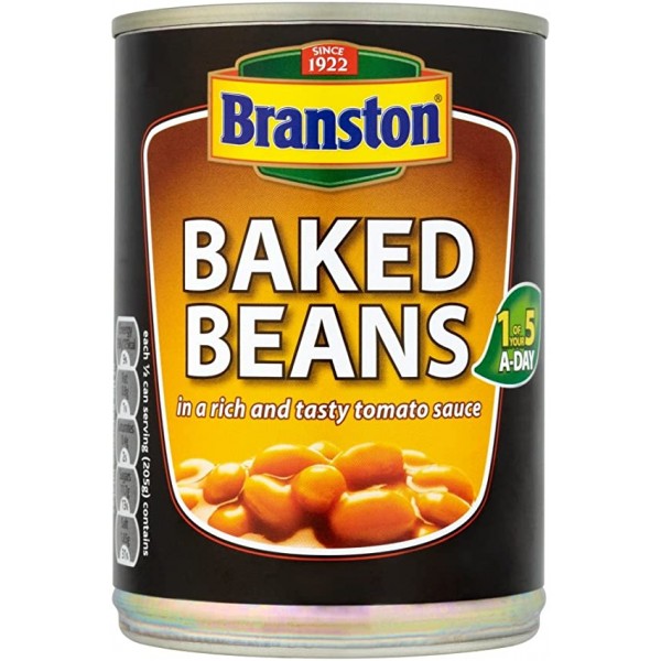 Branston - Baked Beans In Tomato Sauce 410 g 