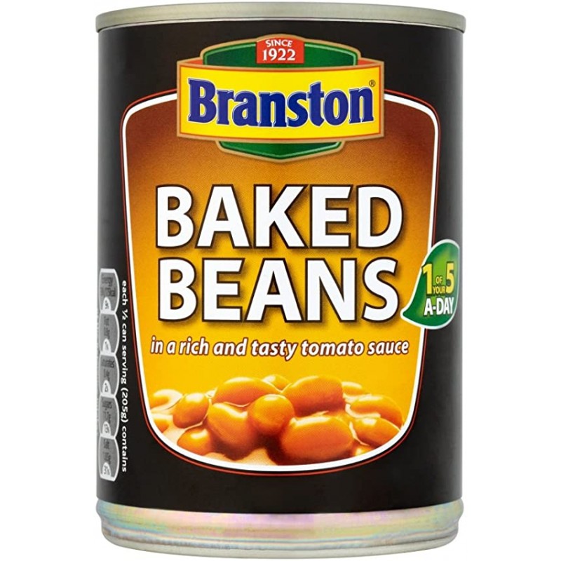 Branston - Baked Beans In Tomato Sauce 410 g 