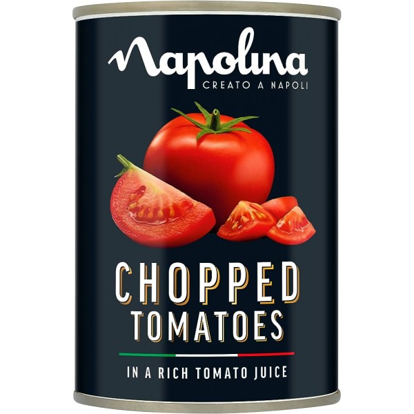 Napolina - Chopped Tomatoes